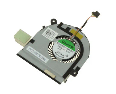 Dell Laptop AMD Heatsink for Inspiron 5545, cooling component, compatible with Dell laptops, part number DC28000C2S0