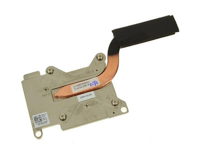 Dell Precision M4700 Laptop AMD Heatsink FNT60, compatible with Dell laptops, part for cooling system