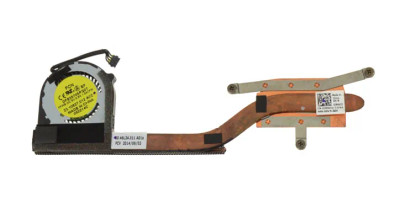 Dell Laptop Heatsink for Latitude E6500, aluminum design, compatible with Dell Latitude E6500 laptops