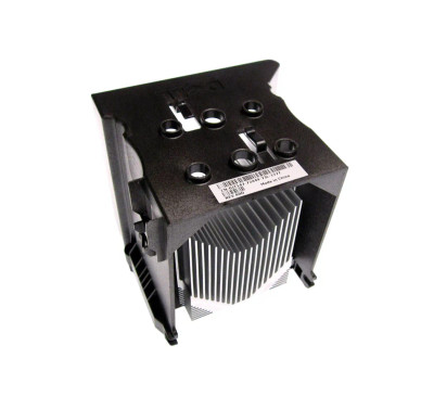 Dell JT147 Precision 380 CPU Heat Sink & Shroud Assembly