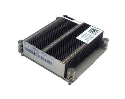 Dell CPU Heatsink Assembly for PowerEdge C6220, aluminum design, compatible with Dell servers