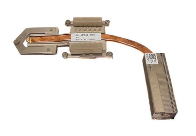Dell Heatsink for Inspiron 1525 NN198 - Cooling component for laptop - Compatible with Dell Inspiron 1525 laptops