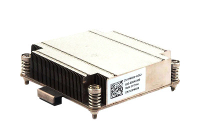 Dell CPU Heatsink PN0X8 for PowerEdge C6320 server - efficient cooling solution for high-performance servers