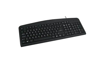 123130-001 - HP Easy Access Internet Wired Keyboard