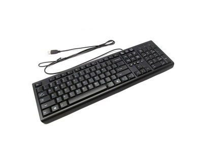 2R400 - Dell PS2 Multimedia Black Silver Keyboard