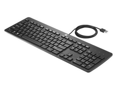 404561-001 - HP Enhanced USB-PS2 Carbon Keyboard Assembly