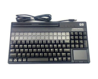 492585-003 - HP 106-Key Keyboard with Stripe Reader