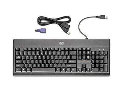 577495-001 - HP USB PS2 Washable Keyboard