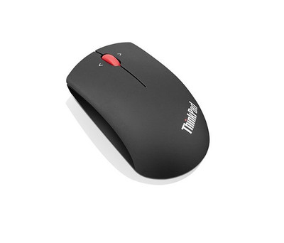 Lenovo Wireless Silver Mouse SM-8861 for precise control and smooth scrolling - compatible with Lenovo laptops