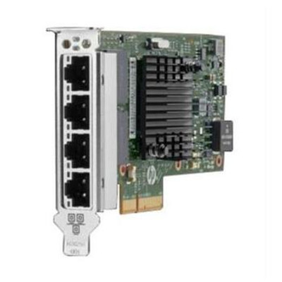 816551-001 - HP 366T Quad-Ports RJ-45 1Gbps Gigabit Ethernet PCI Express 2.1 x4 Low Profile Network Adapter