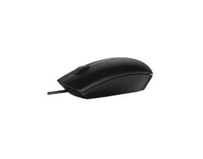 Dell MS111 1000dpi USB Wired Black Mouse for Office Use