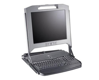 033M77 - Dell 17-inch Rackmount LCD Panel with Keyboard