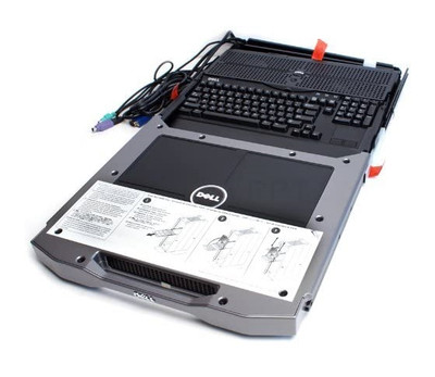 0PDJCN - Dell 17-inch Rackmount LCD Console Keyboard