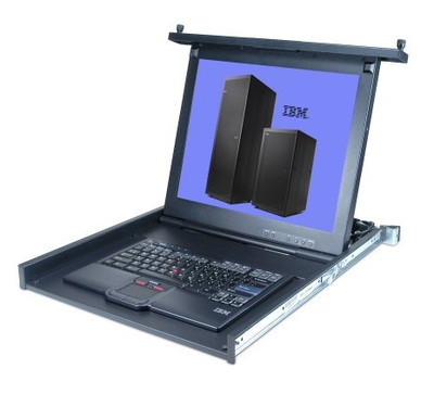46M5213 - IBM 1U 17" Flat Panel Monitor Console Kit
