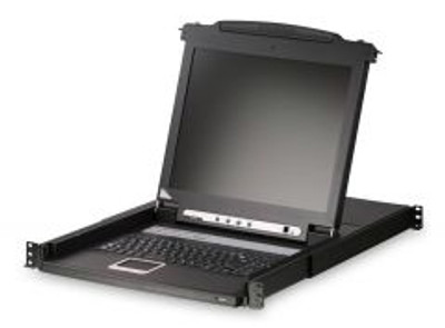 AZ871A - HP TFT7600 G2 17.3-inch Rack-Mount KVM Console with Monitor and Keyboard