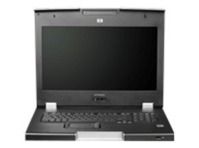 AZ871A - HP 17-inch Rackmount KVM Console Keyboard Monitor