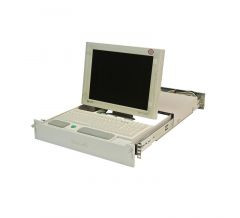 J1470-69002 - HP 15" TFT Rackmount Monitor Keyboard Trackball