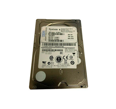 IBM 81Y3812 300GB 15000RPM SAS 6Gb/s 2.5-Inch HDD with Tray