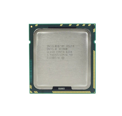 Intel Xeon X5690 3.46GHz 6-core 12 threads 12MB cache LGA1366 Socket for Lenovo BladeCenter HS22V CPU process