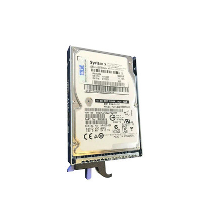 IBM 81Y9654 900GB 10K RPM SAS 6Gbps 2.5SFF HDD for System X3350