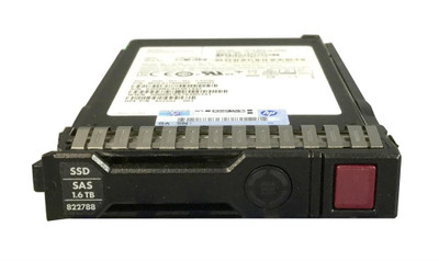 822788-001 - HP 1.6TB SAS 12Gb/s 2.5" Hot-Swap SSD