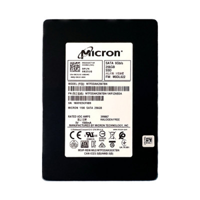 Dell 256GB MLC SATA 6Gbps 2.5 SSD for 8251G - Internal Solid State Drive
