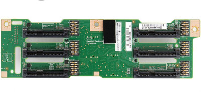843308-001 - HP 6-Bay 2.5" SFF Hard Drive Backplane
