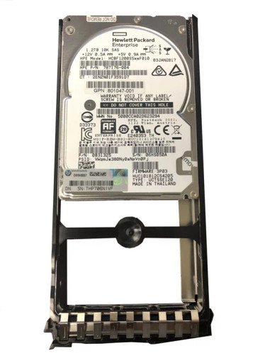 875658-001 - HP 1.2TB SAS 12Gb/s 10K HDD