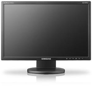Samsung 22-inch LCD Monitor with DVI-D / VGA Connectors and Stand - for office or home use