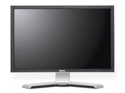 Dell 2208WFP 22 LCD Monitor with Webcam, USB Hub, DVI, VGA, HDMI - Compatible with ProLiant DL360p Gen8 Servers