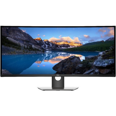 Dell U3818DW 37.5 Curved IPS Monitor HDMI/DP 3840x1600 - Ideal for immersive gaming and multitasking