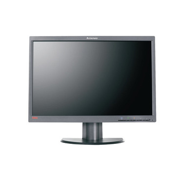 2572MB1 - Lenovo 22" Widescreen LED LCD Monitor DVI-D VGA DisplayPort