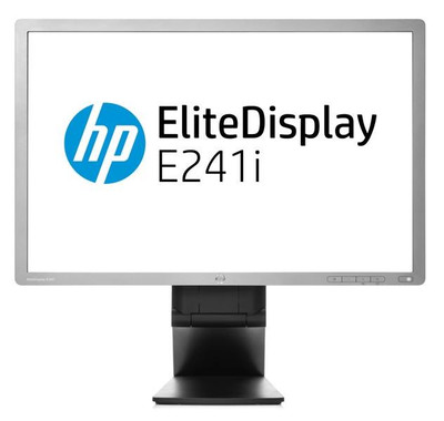 HP EliteDisplay E241i 24 LED Monitor - 1920 x 1200 resolution - DVI-D/DisplayPort/USB/VGA - for ProLiant DL360p Gen8
