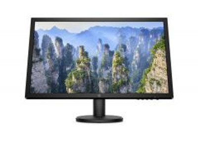 HP P24v G4 23.8 Full HD LED Monitor 1920 x 1080 at 60Hz - Compatible with P-Series - Ideal for Home Office or Gaming