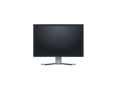 XTK9N - Dell 23" 1920x1080 DVI-D VGA LED Monitor