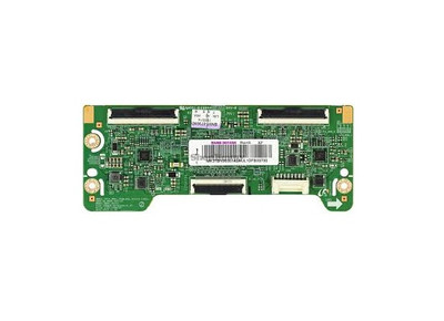Samsung DM32 Tcon Board BN96-30143A for TV repair, compatible with Samsung DM32 models, mounted in television.