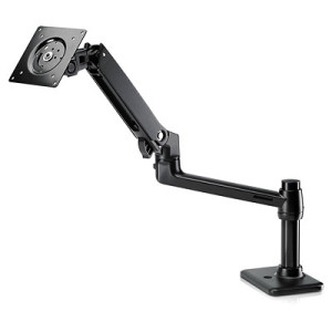 HP Single Monitor Arm for BT861AT - adjustable desk mount for computer monitors, compatible with HP products