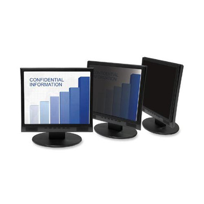 3M Framed Privacy Filter for Widescreen Desktop Monitor PF322W - Protects Screen Privacy on LCD / CRT Monitors