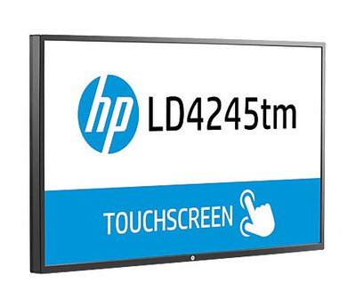 742617-700 - HP LD4245TM 42-inch TouchScreen Widescreen 1080p (Full HD) LED Flat Panel Interactive Digital Signage Display Monitor