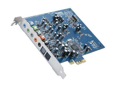 0P380K - Dell Sound Blaster SBX3 X-Fi Extreme 7.1 PCI-Express Multimedia Sound Card