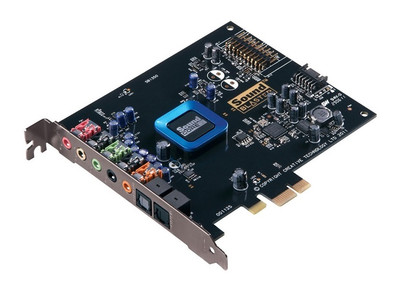 0WW202 - Dell Creative Labs X-Fi Xtreme PCI-X Sound Card