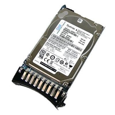 IBM 90Y8913 300GB 10000RPM SAS 6Gbps 2.5 SFF Gen2 HDD with Tray for Server Rack