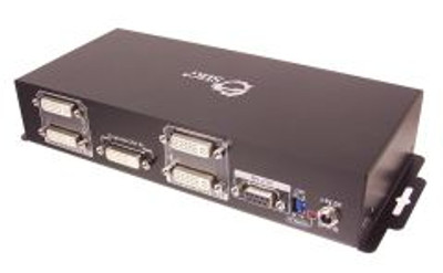 CE-D20511-S1 - SIIG 1x4 Dual-Link Wall Mountable DVI Splitter
