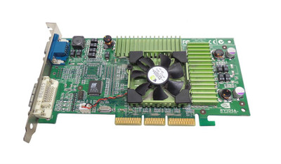 00C042 - Dell 64MB NVIDIA AGP Graphics Video Card