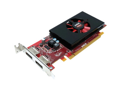 02P8XT - Dell AMD FirePro W2100 2GB DDR3 PCIe 3.0 x8 Graphics Card