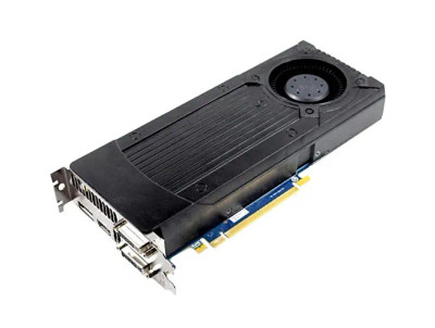 Dell 2GB Nvidia GeForce GTX760 Ti GDDR5 PCI Express 3 Graphics Card compatible with ProLiant DL360p Gen8 servers