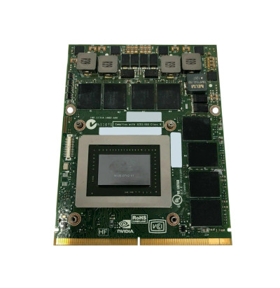 03MF8R - Dell Nvidia GeForce GTX 580M 2GB GDDR5 PCIe 2.0 Graphics Card