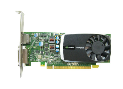 065VT4 - Dell 1GB Quadro 600 DDR3 PCIe x16 Graphics Card
