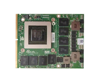 Dell Nvidia Quadro K3000M 2GB GDDR5 256-Bit MXM 3 Mobile Video Graphic Card for laptops Dell Nvidia Quadro K3000M 2GB GDDR5 256-Bit MXM 3 Mobile Video Graphic Card for laptops