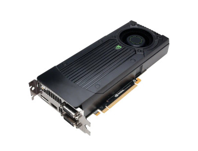 07VR8J - Dell Nvidia GeForce GTX 670 2GB GDDR5 PCIe 3.0 Graphics Card